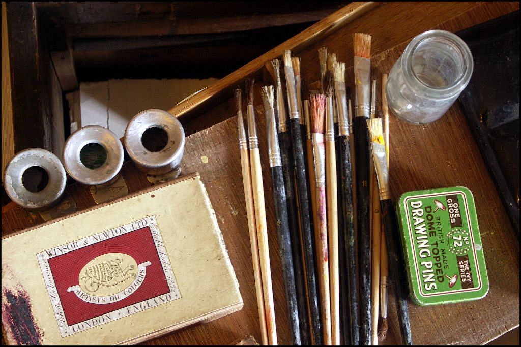 Artist's Studio Mottisfont Abbey